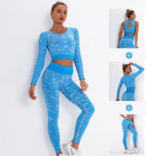 Set sport pentru femei din 3 piese ''Paragon'' - Zappy Fashion Romania